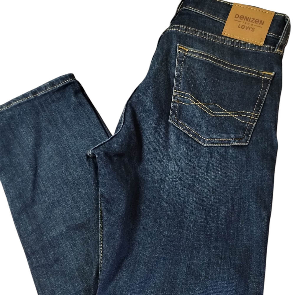 Kids Blue Jeans - Picture 3 of 5